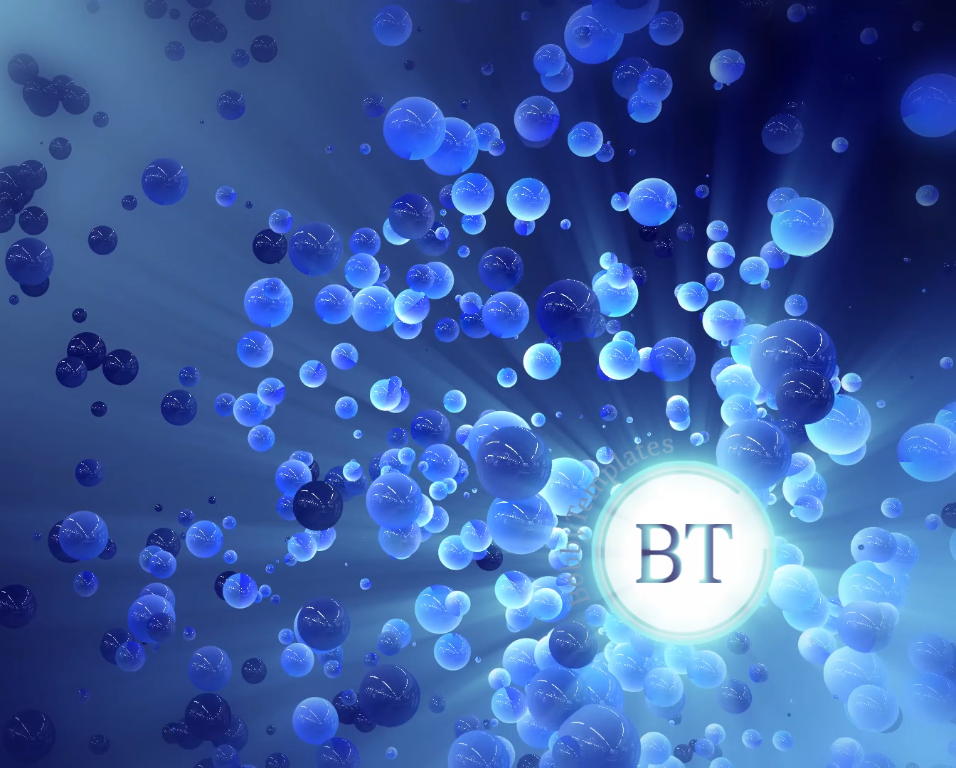 Bubble spheres BobbyTemplates